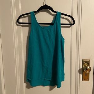 Old Navy Teal Tank Top